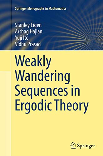 Weakly Wandering Sequences in Ergodic Theory [Paperback]