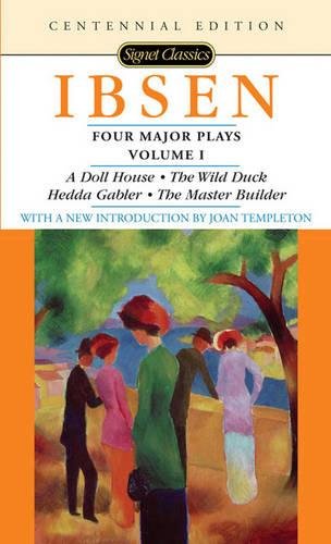 Four Major Plays, Volume I [Paperback]