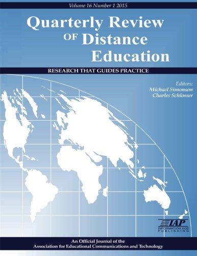 Quarterly Revie Of Distance Education Volume 16, Number 1, 2015 [Paperback]