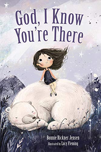 God, I Know You're There [Board book]