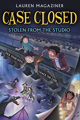 Case Closed #2: Stolen from the Studio [Hardcover]