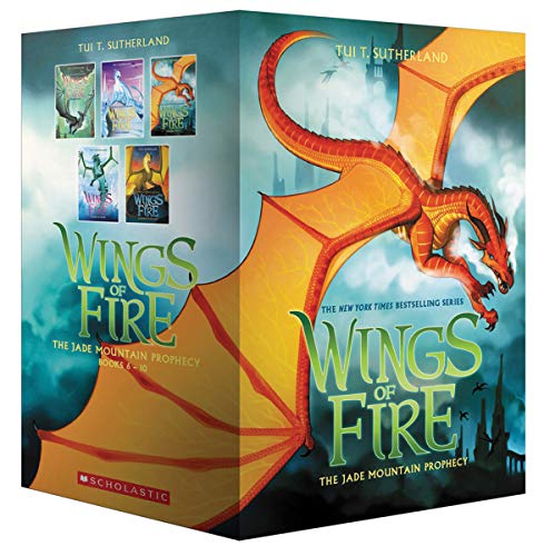 Wings of Fire Box Set, The Jade Mountain Prop