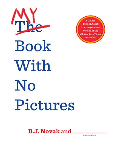 My Book with No Pictures [Paperback]