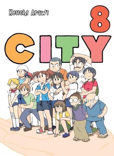 CITY 8 [Paperback]