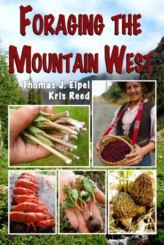 Foraging the Mountain West: Gourmet Edible Plants, Mushrooms, and Meat [Paperback]