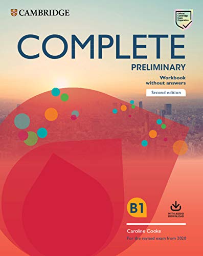 Complete Preliminary Workbook without Answers with Audio Download: For the Revis [Mixed media product]