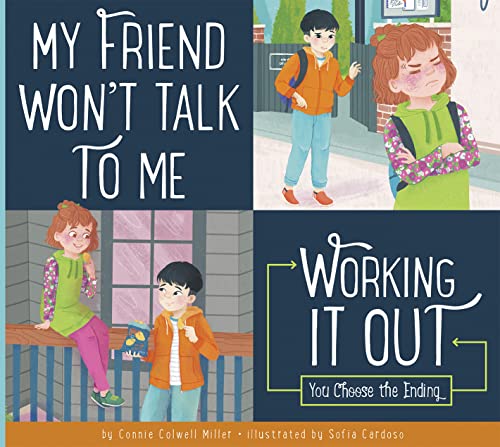 My Friend Won't Talk to Me [Paperback]