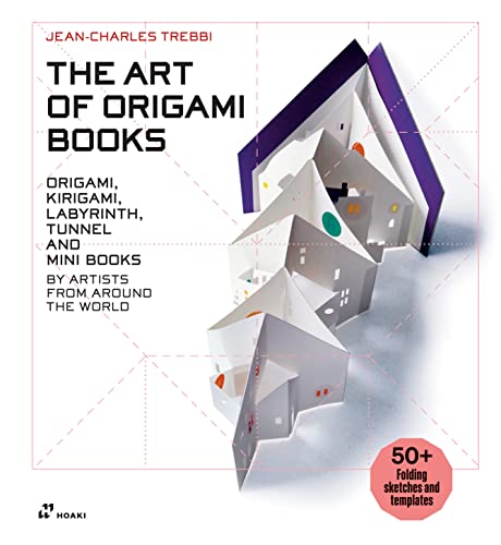 The Art of Origami Books: Origami, Kirigami, Labyrinth, Tunnel and Mini Books by [Hardcover]