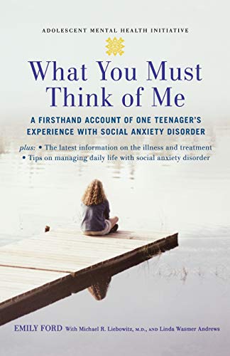 What You Must Think of Me A Firsthand Account of One Teenager's Experience ith [Paperback]