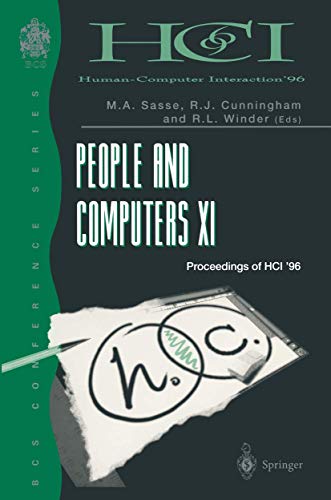 People and Computers XI: Proceedings of HCI96 [Paperback]