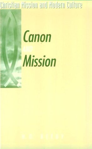 Canon and Mission [Paperback]