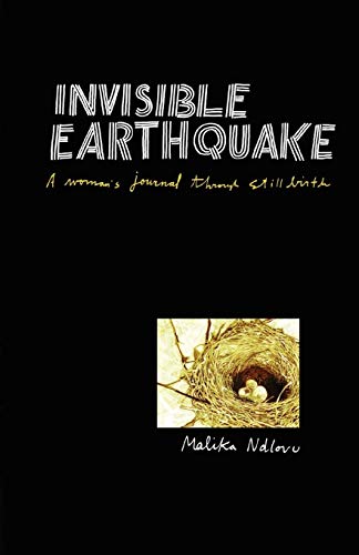 Invisible Earthquake. A Woman's Journal Through Still Birth [Paperback]