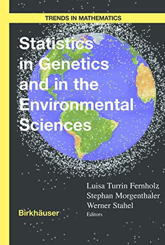 Statistics in Genetics and in the Environmental Sciences [Hardcover]