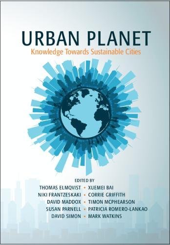 Urban Planet Knoledge toards Sustainable Cities [Hardcover]