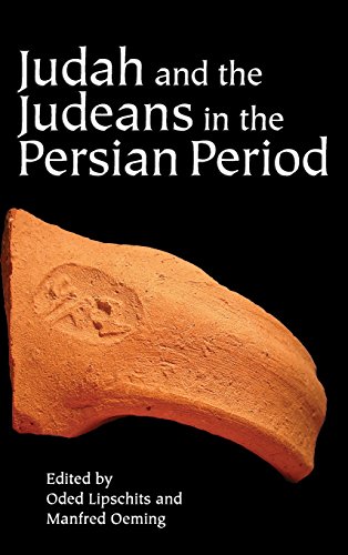 Judah and the Judeans in the Persian Period [Hardcover]