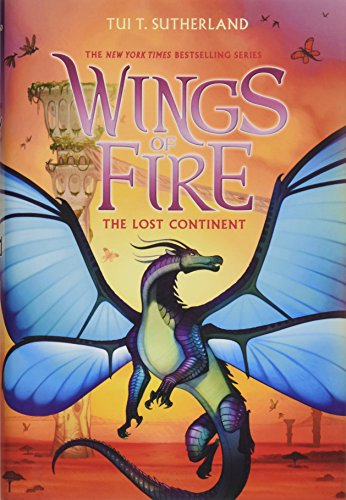 The Lost Continent (Wings of Fire, Book 11) [Hardcover]