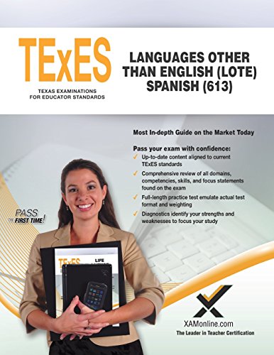 TExES Languages Other Than English (LOTE) Spanish (613) [Paperback]