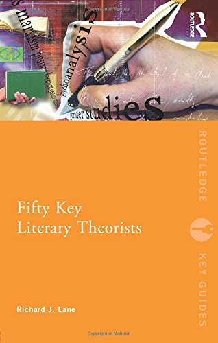 Fifty Key Literary Theorists [Paperback]