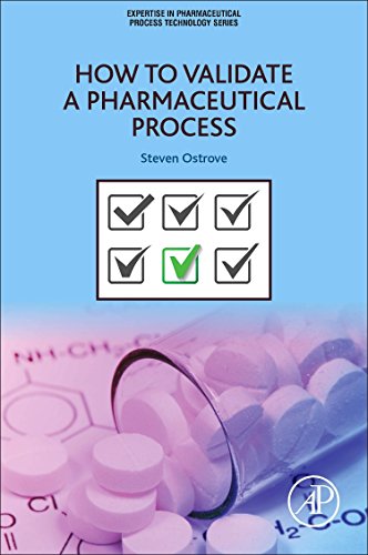 Ho to Validate a Pharmaceutical Process [Paperback]