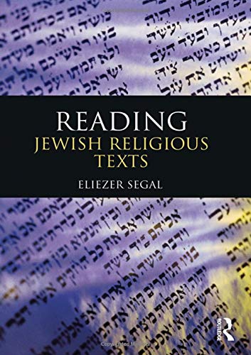 Reading Jeish Religious Texts [Paperback]