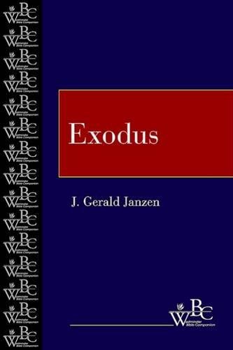 Westminster Bible Companion Exodus [Paperback]