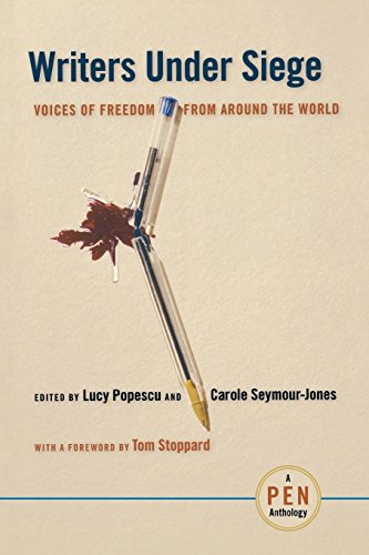 Writers Under Siege Voices of Freedom from Around the World [Paperback]