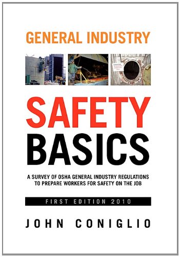 General Industry Safety Basics [Hardcover]