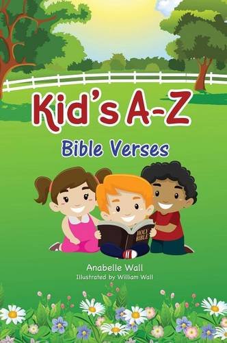 Kid's A-Z Bible Verses [Hardcover]