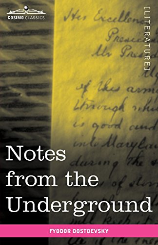 Notes From The Underground [Paperback]