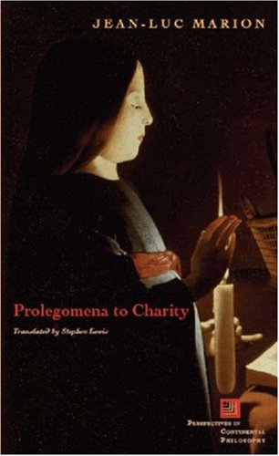 Prolegomena to Charity [Paperback]