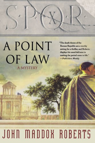 SPQR X A Point of La A Mystery [Paperback]