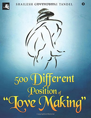 500 Different Position of Love Making [Paperback]