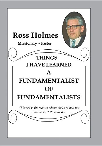 A Fundamentalist Of Fundamentalists [Hardcover]