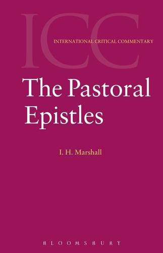 The Pastoral Epistles [Paperback]