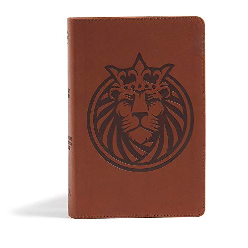 CSB Kids Bible, Lion LeatherTouch [Unknon]