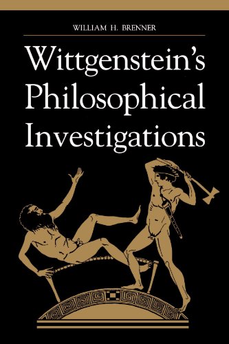 Wittgenstein's Philosophical Investigations (suny Series In Philosophy) [Paperback]