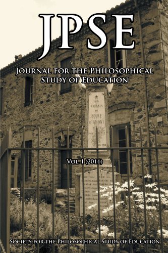 Jpse  Journal of the Philosophical Study of Education, Volume 1 (2011) [Paperback]