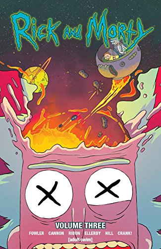 Rick And Morty Volume 3 [Paperback]