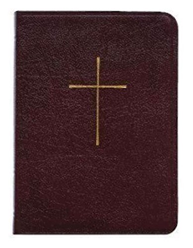 Book Of Common Prayer Deluxe Personal Edition: Burgundy Bonded Leather [Bonded Leather]