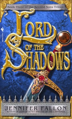 Lord of the Shadows: Book 3 of The Second Sons Trilogy [Paperback]