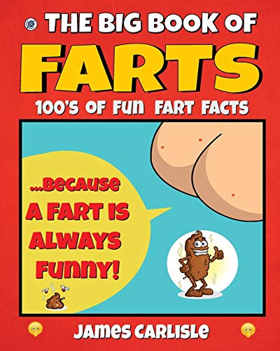 Big Book of Farts  Because a Fart Is Alays Funny [Paperback]