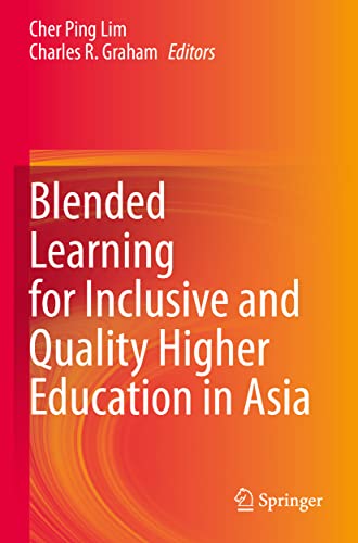 Blended Learning for Inclusive and Quality Higher Education in Asia [Paperback]