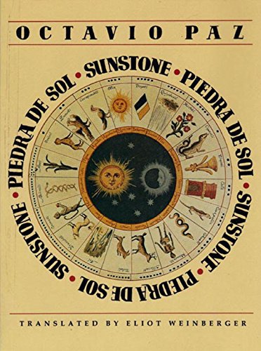 Sunstone/Piedra De Sol [Paperback]