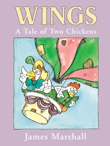 Wings: A Tale of Two Chickens [Paperback]