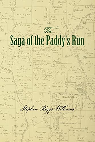 Saga of the Paddy's Run [Paperback]