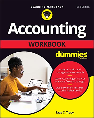 Accounting Workbook For Dummies [Paperback]