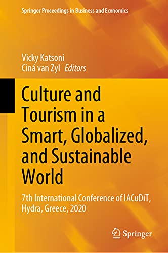 Culture and Tourism in a Smart, Globalized, and Sustainable World: 7th Internati [Hardcover]