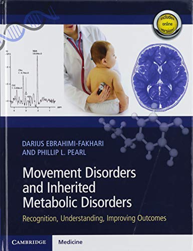 Movement Disorders and Inherited Metabolic Disorders: Recognition, Understanding [Mixed media product]