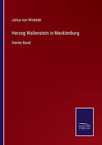 Herzog Wallenstein In Mecklenburg