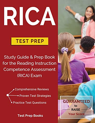 Rica Test Prep  Study Guide and Prep Book for the Reading Instruction Competenc [Paperback]